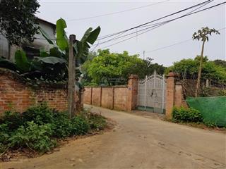 Bán trang trại, nghỉ dưỡng tại đường 416, phường kim sơn, sơn tây, hà nội, giá chỉ hơn 6tr/m2 1500m