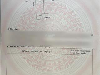 Đất nền 73m2 tại tân xã, thạch thất, hà nội, giá 3,1 tỷ, hàng đẹp xây ngay cho thuê 0977 514 ***