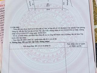 Chính chủ bán 200m2 2 mặt đường tại đồng trạng cổ đông giá chỉ hơn 30tr/m2 0977 514 ***