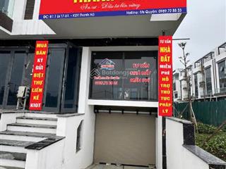 Bán biệt thự 200m2 tại thanh hà mường thanh, đường 17m, giá đầu tư