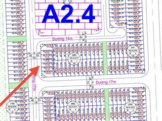 Bán lk tại kđt thanh hà mường thanh, giá thỏa thuận, dtich 75m2, đường 17m, chuẩn bị nhận nhà