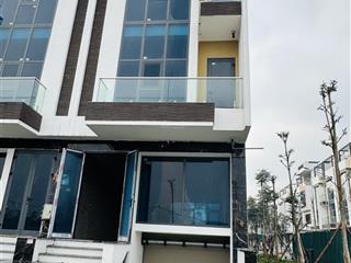 Bán lk góc vườn hoa đường 25m nhận nhà ở luôn