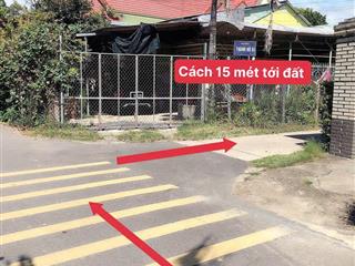 Chủ bán lô đất thổ cư 154m tại diên phước, đường thông, oto vào tận đất, giá chỉ 850tr