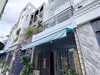 Nhà 4x10.5 xây 3 lầu hẻm xe hơi nguyễn văn khối f9 gv.