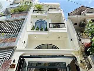 Nhà 4x13 hẻm xe hơi thông phạm văn chiêu đường 51 f14 gv. tặng full nội thất