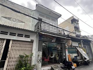 Mặt tiền hẻm đường 7m số 5, lê đức thọ, f15, gò vấp. 4x6.2m trệt lầu đang cho thuê