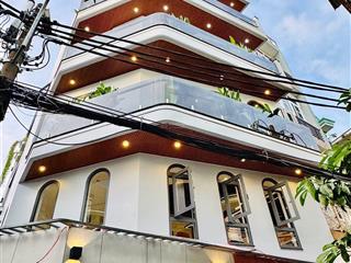 Nhà 7x7 hẻm xe hơi thông thống nhất f16 gv. 3 lầu xây mới