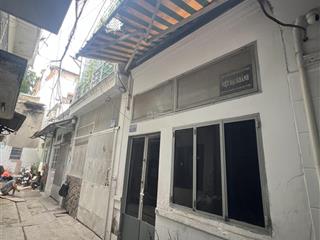 Nhà trệt lầu lê văn thọ f14 gv. 39m2 đất nở hậu 7m.