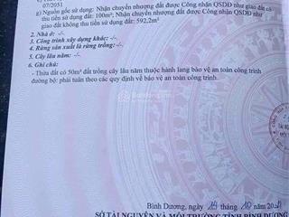 Đất mặt tiền đường nhựa sở găng vĩnh hòa phú giáo bình dương