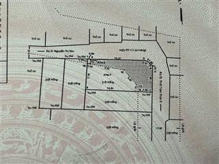 Cần bán 2 lô đất nằm cạnh nhau mặt tiền đường hẻm thông gần chợ thới tứ