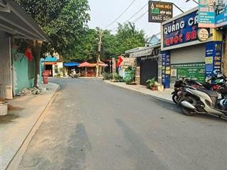 Đất mặt tiền đường bê tông thông 7.1x23