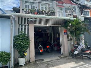 Nhà mặt tiền đường hẻm bê tông 1/ trịnh thị miếng
