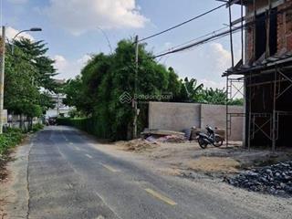 Cần bán lô đất mặt tiền đường nhựa tân hiệp 16