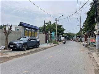 Cần bán lô đất mặt tiền đường nhựa huỳnh thị na