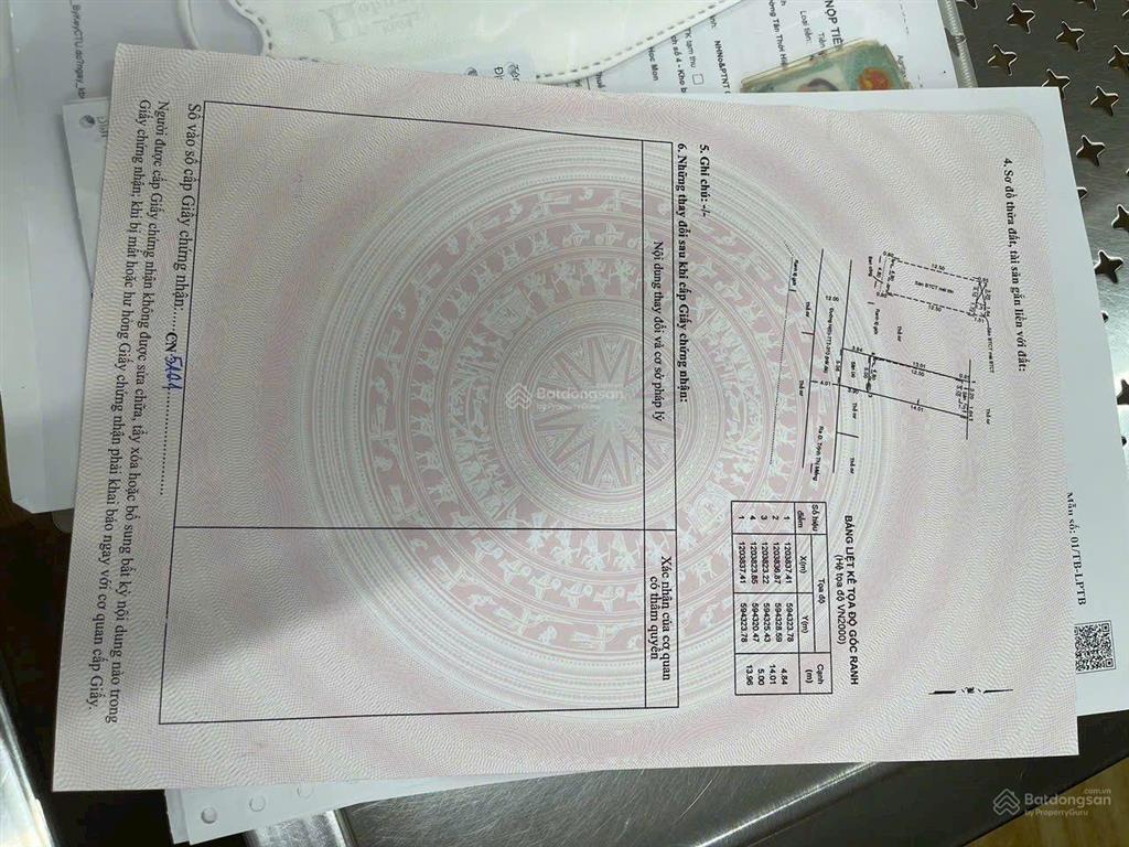 Cần bán nhà sổ hồng riêng trịnh thị miếng