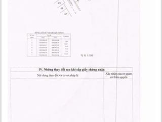 Cần bán lô đất tô ký vào 500m đường pê tông thông