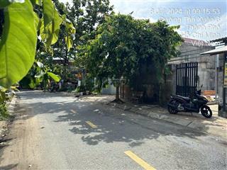 Cần bán lô đất mặt tiền đường nhựa tân xuân 3
