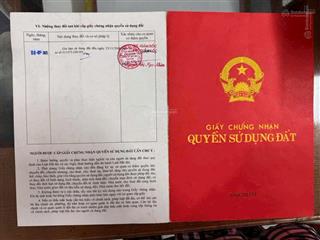 Đất nông nghiệp sổ đỏ riêng hóc môn giáp ranh quận 12