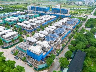 Bán biệt thự thanh hà mường thanh 200m2 đang xây thô giá rẻ