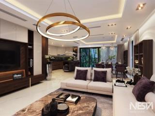 Mimosa 300m2 ecopark đẹp nhất phân khu mimosa valey, căn góc trước nhà 50m đường đối diện aquabayy
