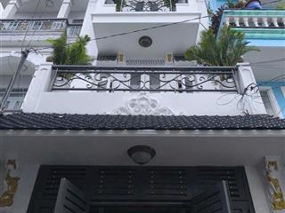 Nhà hẻm 1 xẹt ht 07 hiệp thành, quận 12, 3,7x15m, 3 lầu, 4pn, hẻm xe hơi