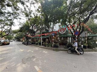 Bán nhà bắc linh đàm  lô góc vỉa hè kinh doanh dt 80m2, mặt tiền 6m. giá 29.5 tỷ