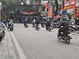 Bán nhà mặt phố trần nguyên đán lô góc, vỉa hè, ô tô tránh, kinh doanh sầm uất. giá 34 tỷ.