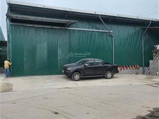 Cho thuê kho xưởng 500m2 & 700m2 tại xã tam hiệp, h. thanh trì. tp hà nội