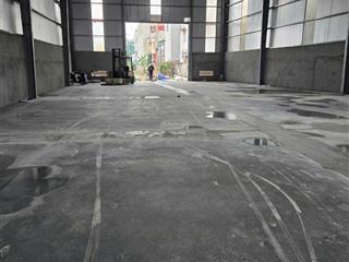 Cho thuê 1600m2 kho xưởng tại khu công nghiệp duyên thái, thường tín, hà nội