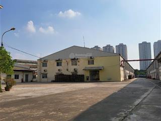 Cho thuê 1650m2 kho xưởng tiêu chuẩn tại quận thanh xuân, hà nội