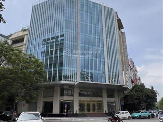 Cho thuê tòa nhà mặt đường trường chinh tp hà nội diện tích 560 m² x 9 tầng nổi và 3 tầng hầm