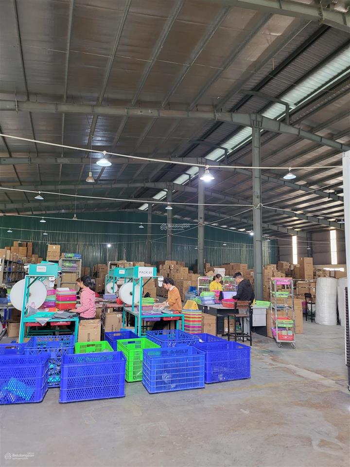 Bán đất công nghiệp trong cụm công nghiệp hà bình phương, thường tín, hà nội . dt 12.500m2