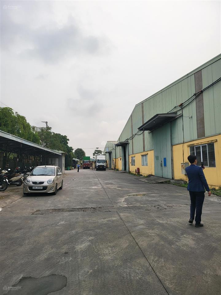 Bán đất công nghiệp trong cụm công nghiệp hà bình phương, thường tín, hà nội . dt 12.500m2