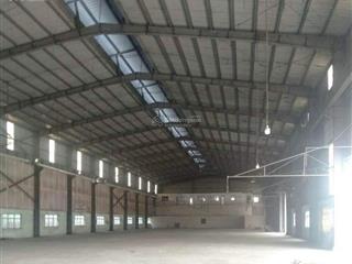 Cho thuê kho xưởng trong cụm công nghiệp ngọc hồi thanh trì, tp hà nội, tổng diện tích 5.000m²