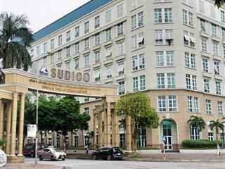 Bán shophouse liền kề khu đô thị sudico sông đà mỹ đình