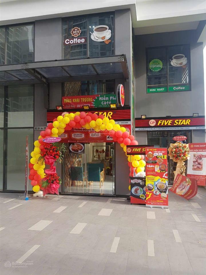 Cắt lỗ shophouse safira khang điền sẵn hđt 35 triệu/tháng