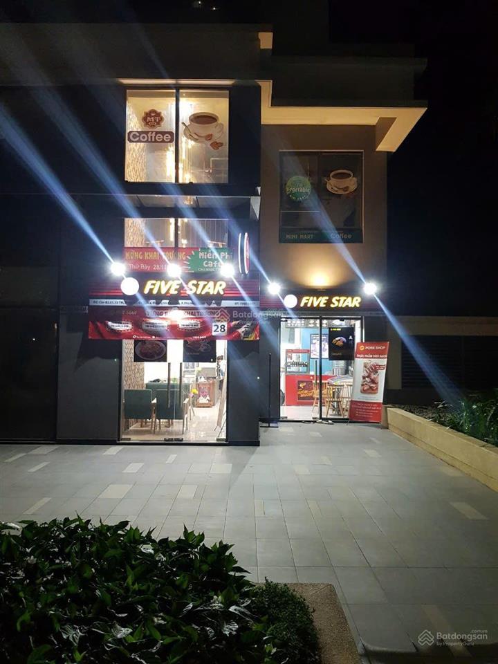 Cắt lỗ shophouse safira khang điền sẵn hđt 35 triệu/tháng