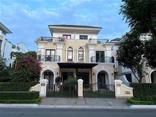 Bán bt song lập verosa khang điền, view trực diện công viên trục chính, nhà thô giá tốt nhất