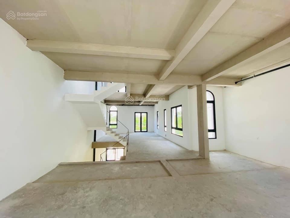 Bán bt song lập verosa khang điền, view trực diện công viên trục chính, nhà thô giá tốt nhất