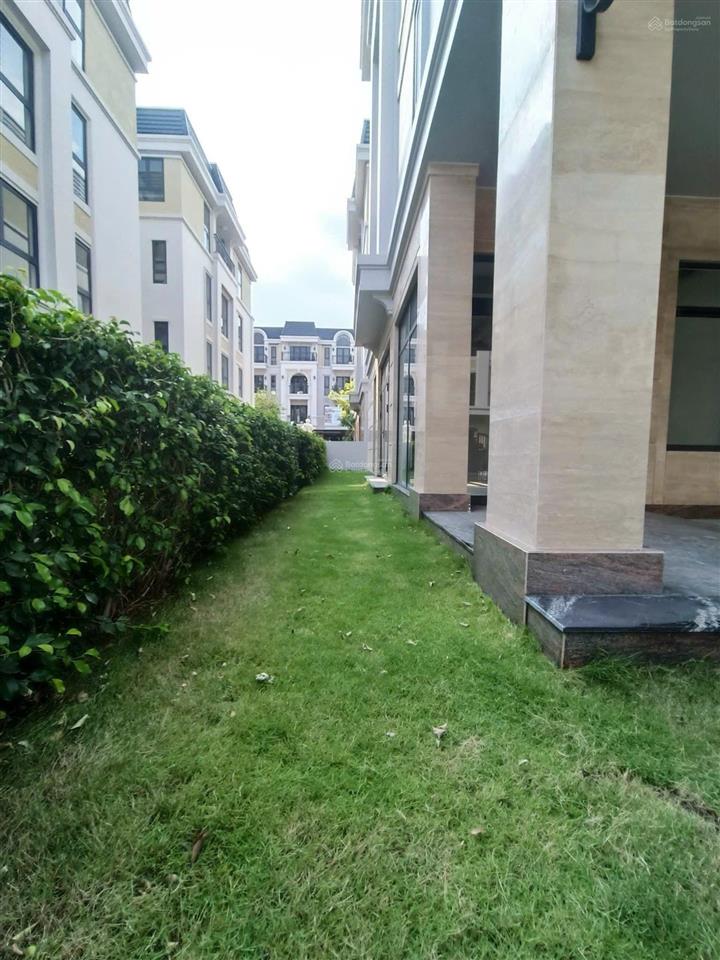 Cắt lỗ sâu căn góc sân vườn 7x19m the classia, nằm trục chính, tổng dt sàn 272m2