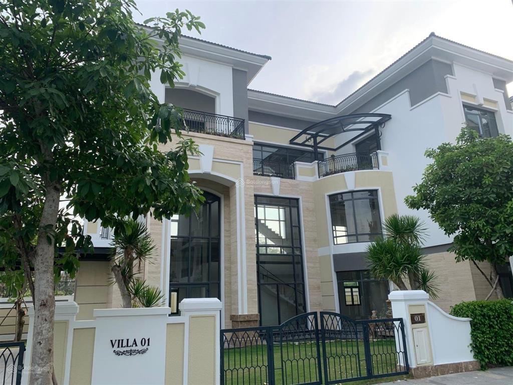 Bán duy nhất 1 căn biệt thự đơn lập verosa park giá khoảng 123 triệu/m2 căn góc siêu đẹp