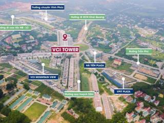 Bán căn penthouse hướng đông nam  vci tower vĩnh yên, vĩnh phúc