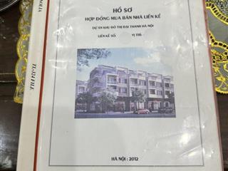 Gia chủ bán nhà đúng quy hoạch nhà cấp 4 liền kề, kđt đại thanh, tả thanh oai, thanh trì, hà nội