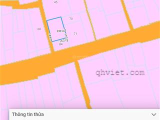 Bán đất dt 355m2 tại đt 706, hoà thắng, bắc bình, bình thuận chỉ với 4,2 tỷ