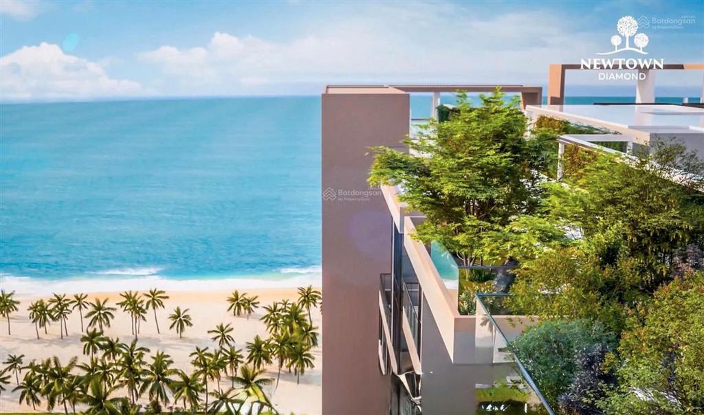 Độc quyền! căn 1pn+ 48m2, view biển, dự án newtown diamond đà nẵng, tầng trung, chỉ 3 tỷ