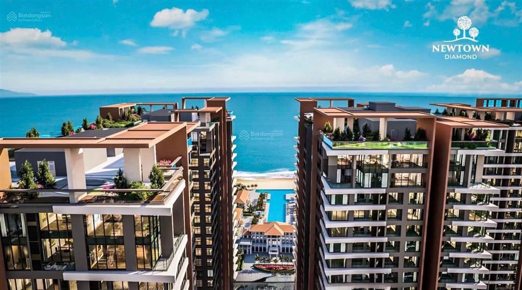 Độc quyền! căn 1pn+ 48m2, view biển, dự án newtown diamond đà nẵng, tầng trung, chỉ 3 tỷ