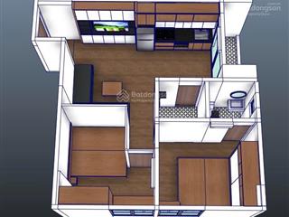 Em bán căn góc 50m2  2 phòng ngủ, 2wc chung cư tây nam linh đàm, sổ đỏ chính chủ