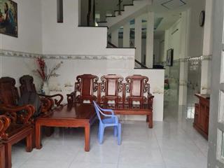 Bán nhà hẻm xe hơi đường số 2 thông ra mã lò dt 4x18 đúc 1 trệt 2 lầu bán 5,95 tỷ  0946 567 ***