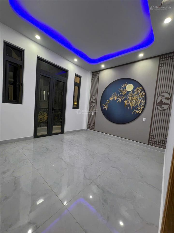 Bán nhà hẻm 256 đường liên khu 45 phường bình tân (mới) dt 4x13 đúc 1 trệt 1 lửng 2 lầu sân thượng
