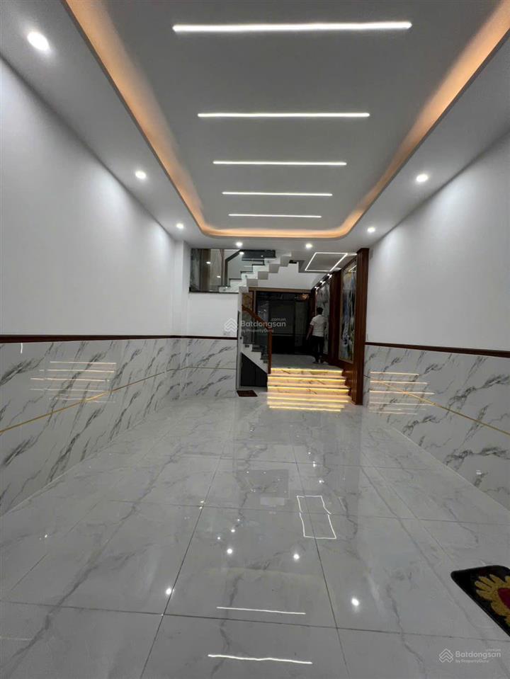 Bán nhà hẻm 256 đường liên khu 45 phường bình tân (mới) dt 4x13 đúc 1 trệt 1 lửng 2 lầu sân thượng
